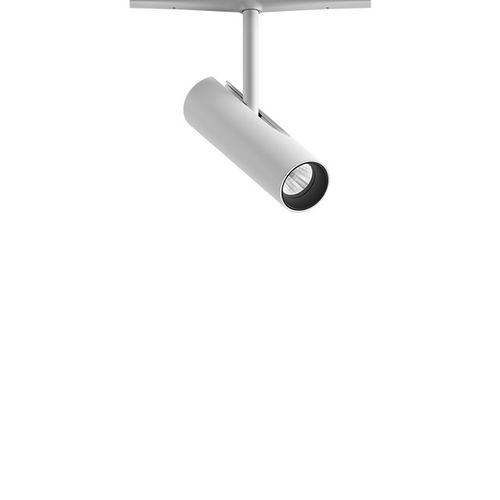 Светильник на рейке LED - ROBIN - iGuzzini - круглый / цилиндрический / из термопластика