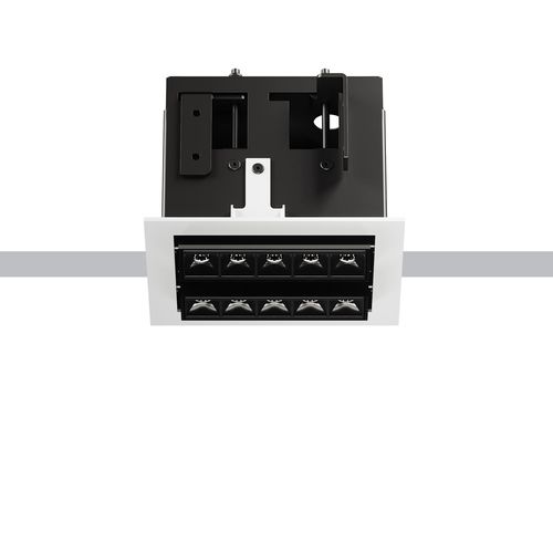 Регулируемый светильник - LASER BLADE XS HIGH CONTRAST - iGuzzini - встраиваемый / LED / прямоугольный