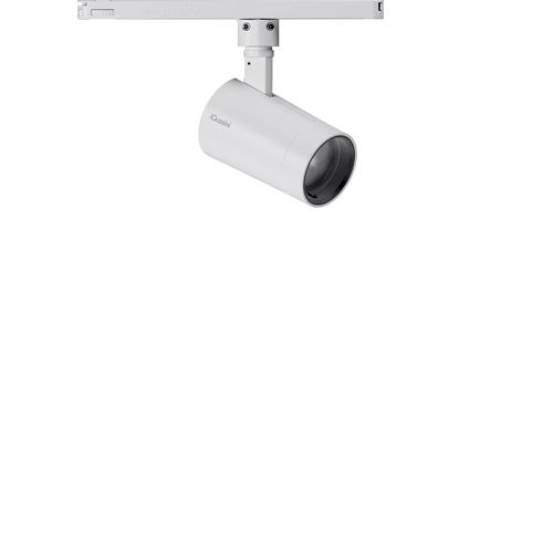 Светильник на рейке LED - PALCO PRO - iGuzzini - круглый / из термопластика / из алюминия