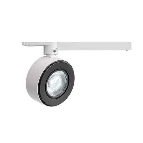 Светильник на рейке LED - VIEW OPTI BEAM LENS - iGuzzini - круглый / из термопластика / из алюминия