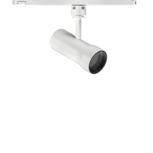 Светильник на рейке LED - SIPARIO - iGuzzini - круглый / из термопластика / из алюминия