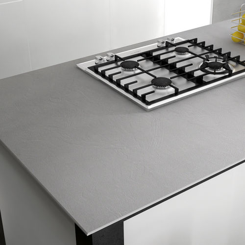 Плита из камня из керамогранита - AVENUE XXL - IRIS CERAMICA - для напольной поверхности / матовая / имитация шифера