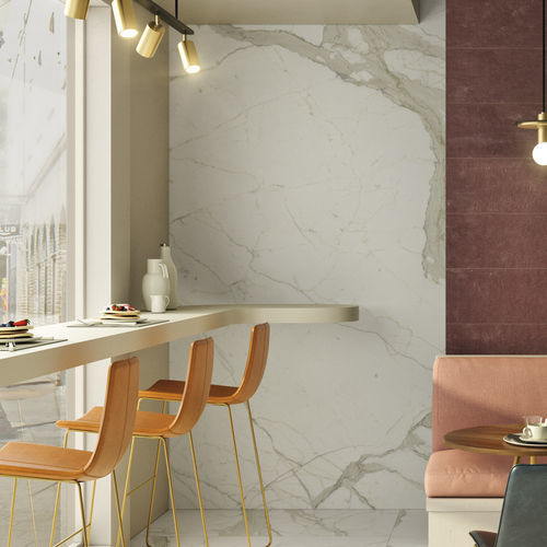 Плитка из керамогранита - MARBLE ACTIVE - IRIS CERAMICA - полированная / для интерьера / для наружного применения