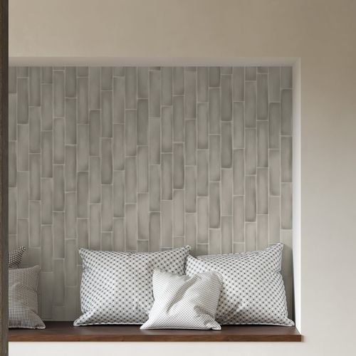 Плитка из керамики - THÉKĒ TEMPERE - IRIS CERAMICA - глянцевая / текстурированная / для интерьера