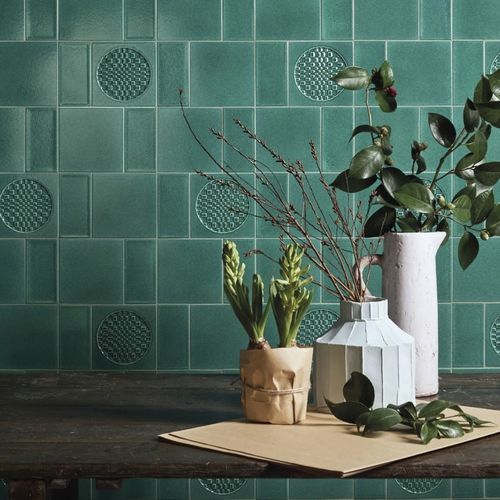 Плитка из керамики - CITTÀ DI FAENZA - IRIS CERAMICA - глянцевая / для интерьера / для ванной комнаты