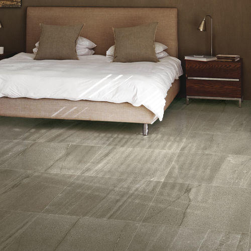Плитка из керамогранита - PIETRA DI BASALTO - IRIS CERAMICA - полированная / естественная отделка / для интерьера