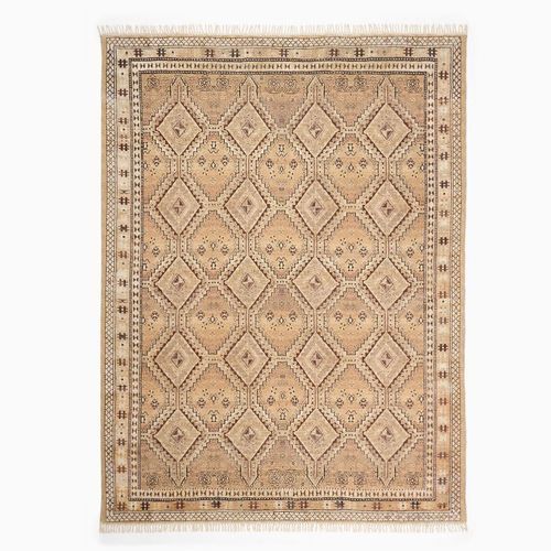 Современный ковер - Delia Reversible - West Elm - с рисунком / из полиэстера / из хлопка