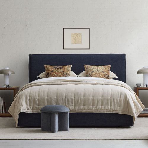Постельное белье из хлопка - Signature - West Elm - из льна / из tencel®