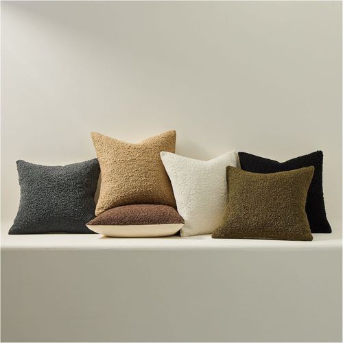 Наволочка для подушки из полиэстера - Cosy Boucle - West Elm - из хлопка