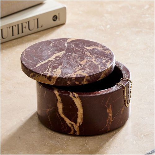 Шкатулка для украшений из мрамора - 5742172 - West Elm