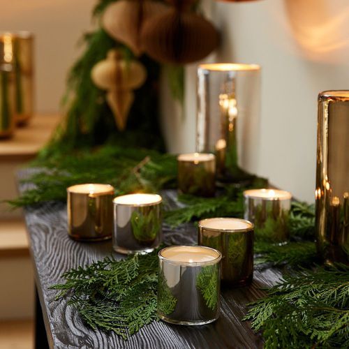 Свеча - Mercury Votive - West Elm