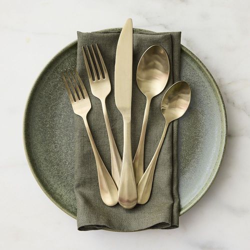 Прибор из нержавеющей стали - Cove  - West Elm