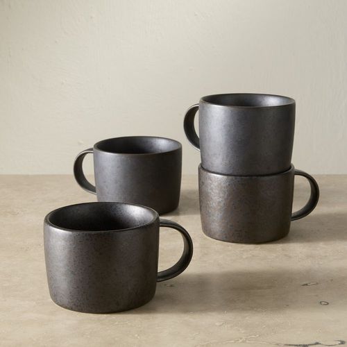 Чашка из песчаника - Lucia Wide Rim - West Elm