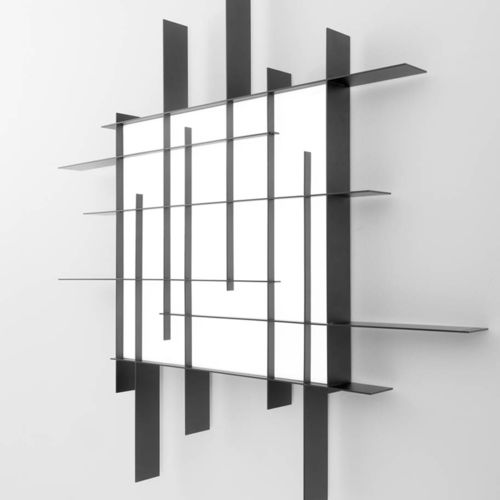 Современный настенный светильник - MONDRIAN - METALARTE - для интерьера / из стали / из крашеного алюминия