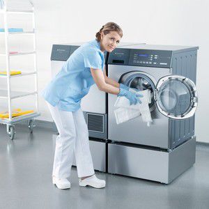 Стиральная машина с фронтальной загрузкой - SWISS MOP - SCHULTHESS - для бытового использования