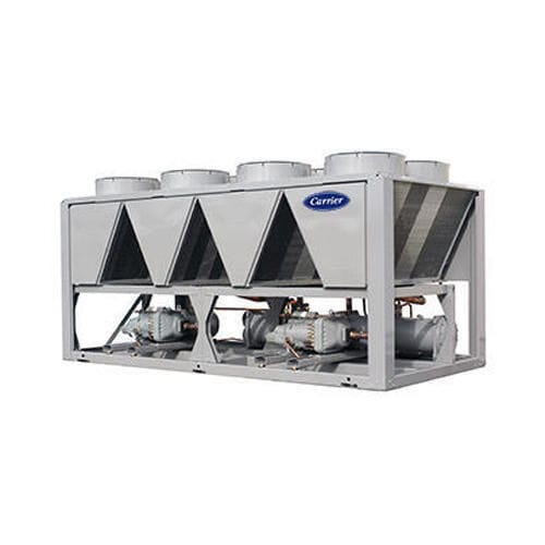 Охладитель с воздушным конденсатором - AQUAFORCE&reg; 30XA - CARRIER commercial - напольный / для наружного использования