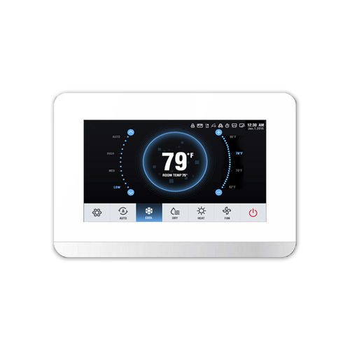 Сенсорный экран для вентиляционной системы - 40VM900005 - CARRIER commercial - для систем автоматизации зданий / настенный / с цифровым индикатором