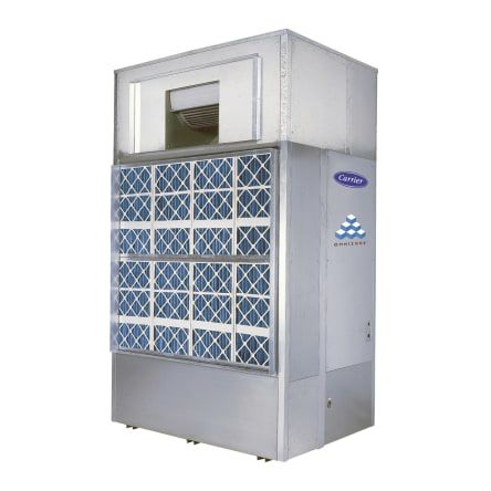 Напольный кондиционер - OMNIZONE™ 50BVT - CARRIER commercial - для профессионального использования / с охлаждением водой