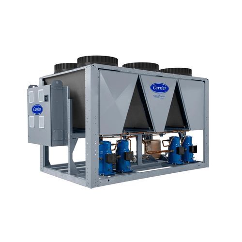 Охладитель с воздушным конденсатором - AQUASNAP&reg; 30RC - CARRIER commercial - напольный / для профессионального использования