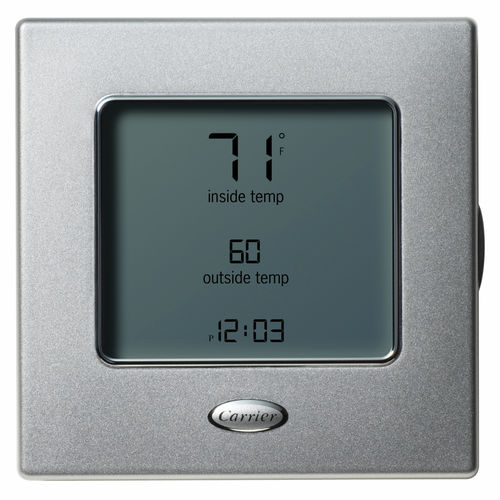 Электронный термостат - EDGE® PRO 33CS2PP2S-03 - CARRIER commercial - программируемый / умный / для системы отопления
