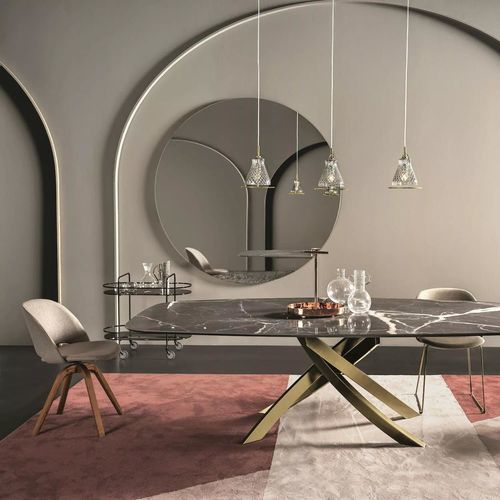 Служебный сервировочный столик - CHIC - BONTEMPI CASA - для перевозки обедов / для бытового использования / для профессионального использования
