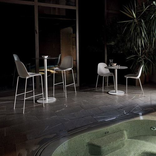 Ножка стола из нержавеющей стали - CLUB - BONTEMPI CASA - из лакированного металла / из лакированной нержавеющей стали / не определено