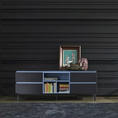 Современный буфет - COSMOPOLITAN  - BONTEMPI CASA - из керамики / из бетона / из дерева
