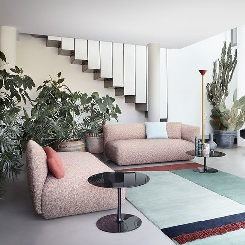 Модульный диван - COSY - MDF Italia - компактный / современный / для наружного применения