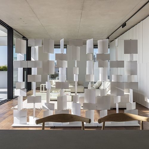 Разделитель пространства из алюминия - DIVIDE IT - MDF Italia - для интерьера / на колесиках