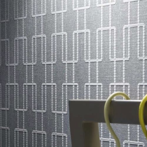 Покрытие для стен для внутреннего пространства - RELIEF - Vescom - из полиэстера / из льна / текстурированное