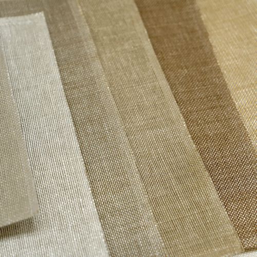 Покрытие для стен для внутреннего пространства - STRIE - Vescom - из полиэстера / из полиэтилена / гладкое