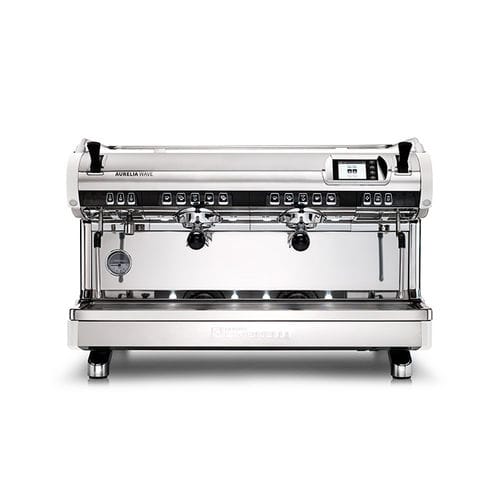 Эспрессо-машина - AURELIA WAVE VOLUMETRIC - Simonelli Group - для профессионального использования / автоматическая / с 2 блоками