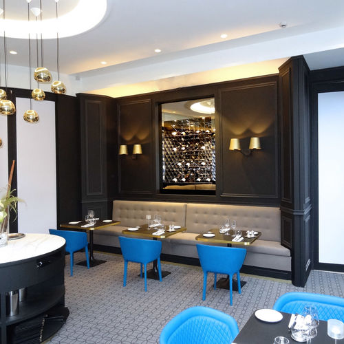 Винный шкаф для бара - LE GRAND HÔTEL LA CLOCHE DIJON - PROVINTECH - встраиваемый / из нержавеющей стали / стеклянный