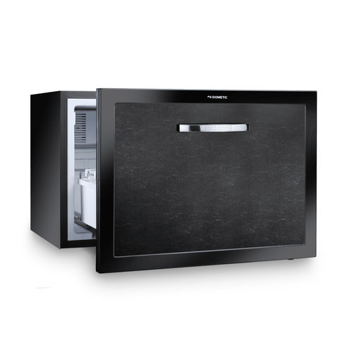 Минибар с выдвижным ящиком - DM50C D - Dometic Professional - компактный / под столешницу / со встроенным освещением