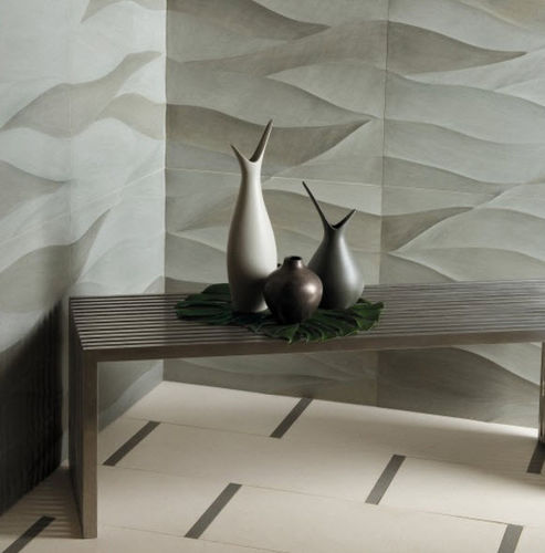 Плитка из натурального камня - AMBRA - ARTISTIC TILE - 3D / для интерьера / настенная