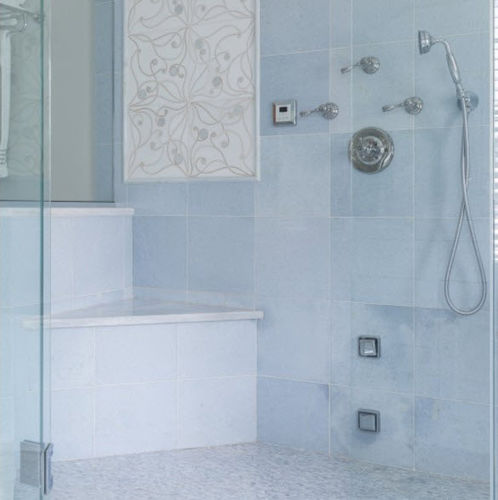 Плитка из натурального камня - AZUL CIELO - ARTISTIC TILE - полированная / для ванной комнаты / настенная