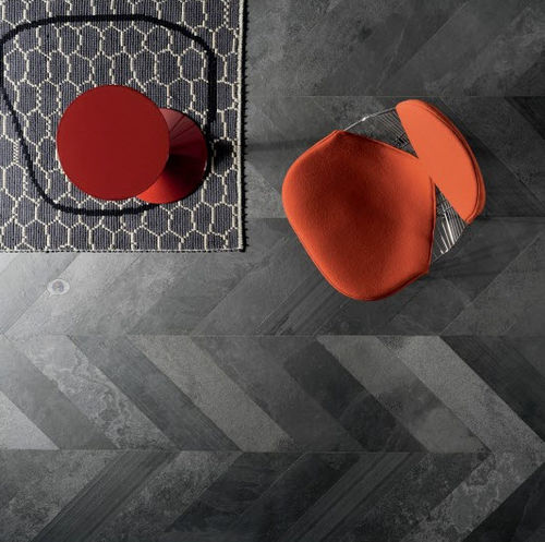 Плитка из керамогранита - ARGON - ARTISTIC TILE - гладкая / текстурированная / для интерьера
