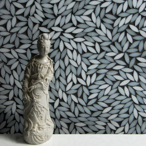 Мозаика из стекла - FOLIAGE - ARTISTIC TILE - глянцевая / для интерьера / настенная
