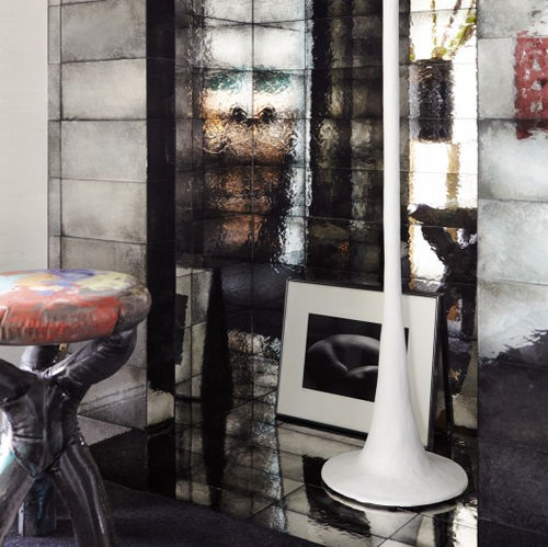 Мозаика из стекла - GASLIGHT MIRROR HAND SILVERED - ARTISTIC TILE - глянцевая / для интерьера / настенная