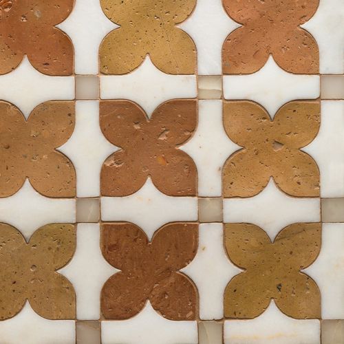 Плитка из терракоты - TERRA VECCHIO ISABELLA - ARTISTIC TILE - покрытая воском / для интерьера / настенная