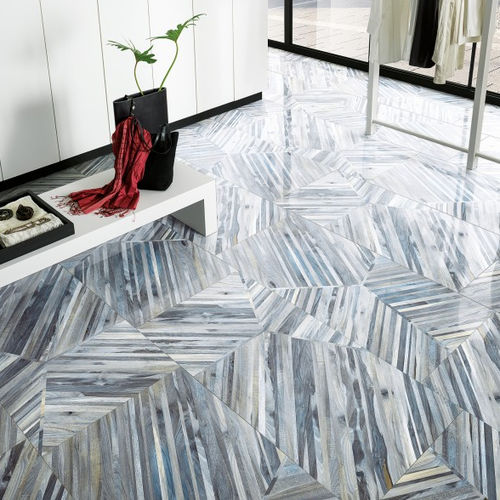 Плитка из керамогранита - KAURI DIAGONAL - ARTISTIC TILE - полированная / для интерьера / настенная