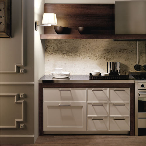Классическая кухня - BROCANT VELHO - MUEBLES DOCA - из стали / из натурального камня / из орехового дерева