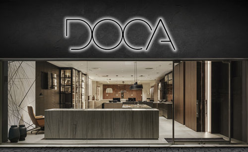 Стенд для выставок - SHOWROOM MARBELLA - MUEBLES DOCA