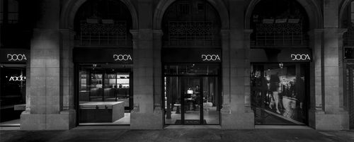 Стенд для выставок - BARCELONA SHOWROOM - MUEBLES DOCA