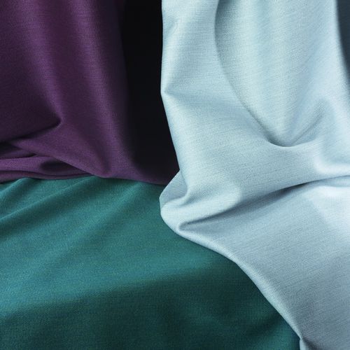 Обивочная ткань - BALDER 3 - KVADRAT - однотонная / из хлопка / из шерсти