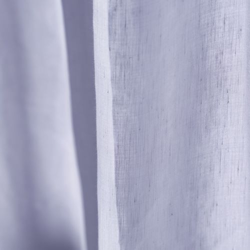 Ткань для штор - AIRFLOW - KVADRAT - однотонная / из льна / из модала