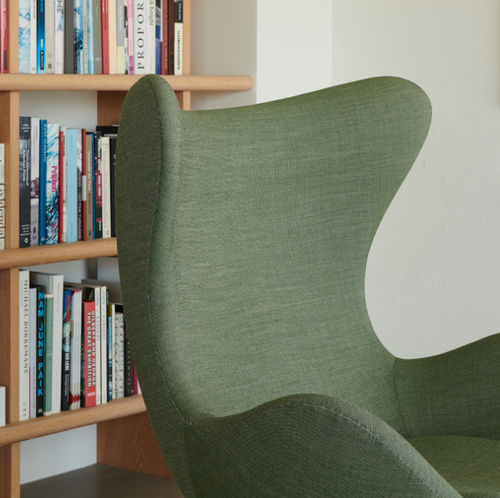 Обивочная ткань - CANVAS 2 - KVADRAT - однотонная / из шерсти / нейлоновая