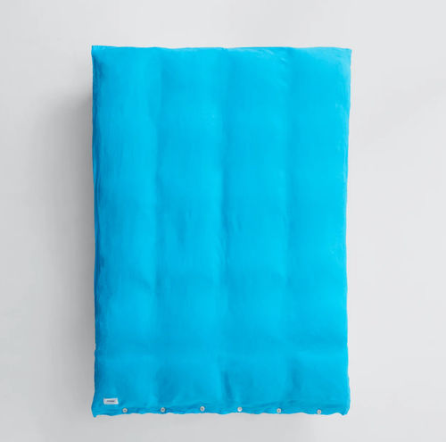 Чехол для теплого одеяла из льна - MOTHER  - KVADRAT - однотонный