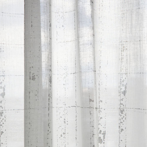 Ткань для штор - BIRCHES  - KVADRAT - с рисунком / полиэстер FR / моющаяся