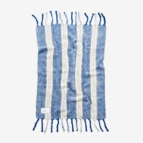 Плед из мохера - LADY  - KVADRAT